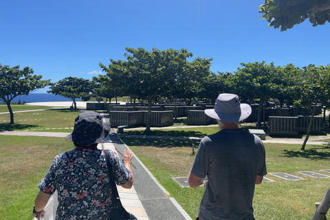 Okinawa: Private WWII History Tour with Guide Up to 8guests 8hour