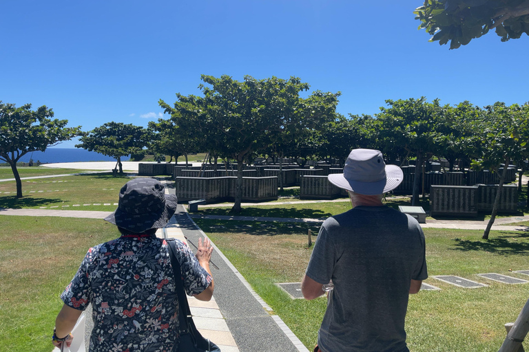 Okinawa: Private WWII History Tour with Guide Up to 8guests 8hour