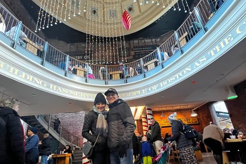 Boston with Harvard: Walking Tour in Portuguese