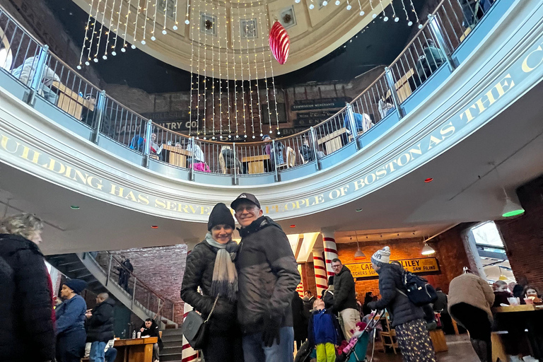 Boston with Harvard: Walking Tour in Portuguese