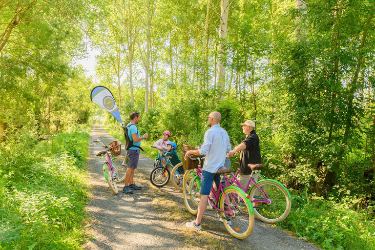 Marais Poitevin: jazda na rowerze w zielonej Wenecji