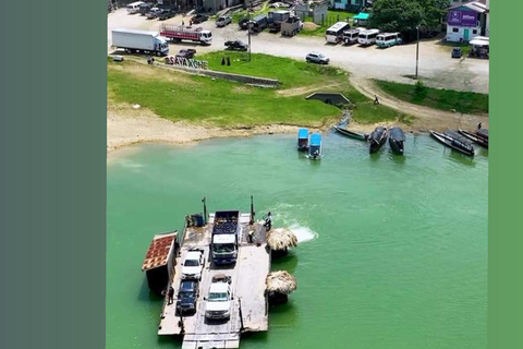 Flores: Traslado Desde Flores a Semuc Champey, Lanquin Exclusivo Turismo