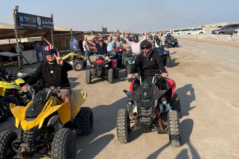 Qatar ATV Quad Bike, Desert Safari,Camel Ride and Sand Board