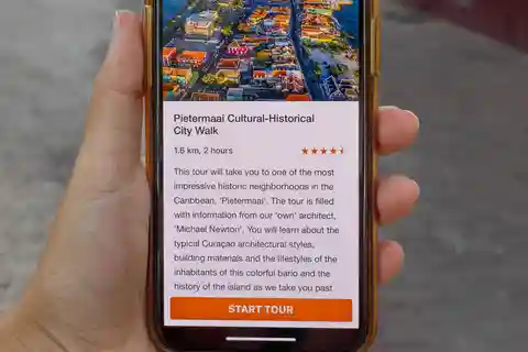 Cultural e histórico Tour guiado por áudio em Pietermaai