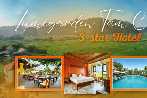 Hanoi: 4-Days UNESCO Luxury Ha Long/Lan Ha & Ninh Binh Tour 4D3N with 3-Star Overnight Cruise in Halong Bay