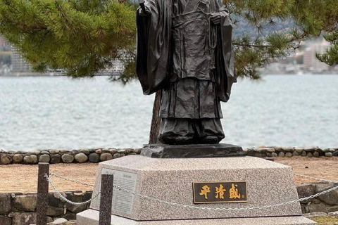 Tour privato con guida di Hiroshima e dell&#039;isola di Miyajima