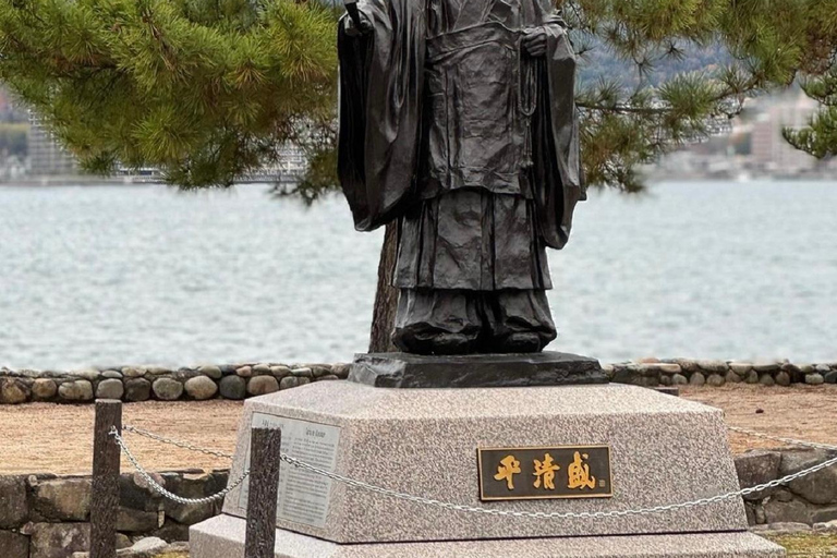 Visite guidée privée de Hiroshima et de l&#039;île de Miyajima