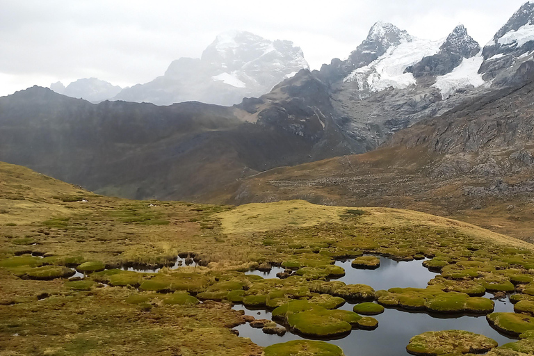 From Huaraz/Lima: Huayhuash Mountain 11-Day Circuit Trip