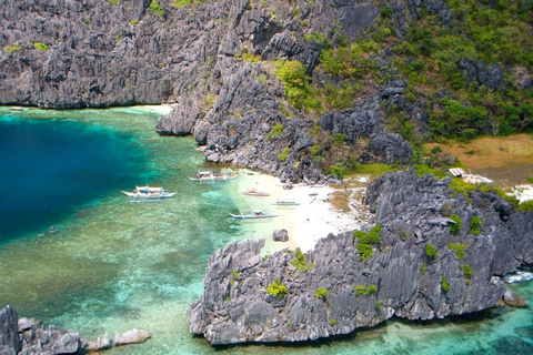 Palawan: tour di 5 giorni a Puerto Princesa e El NidoResort con tour e trasferimenti