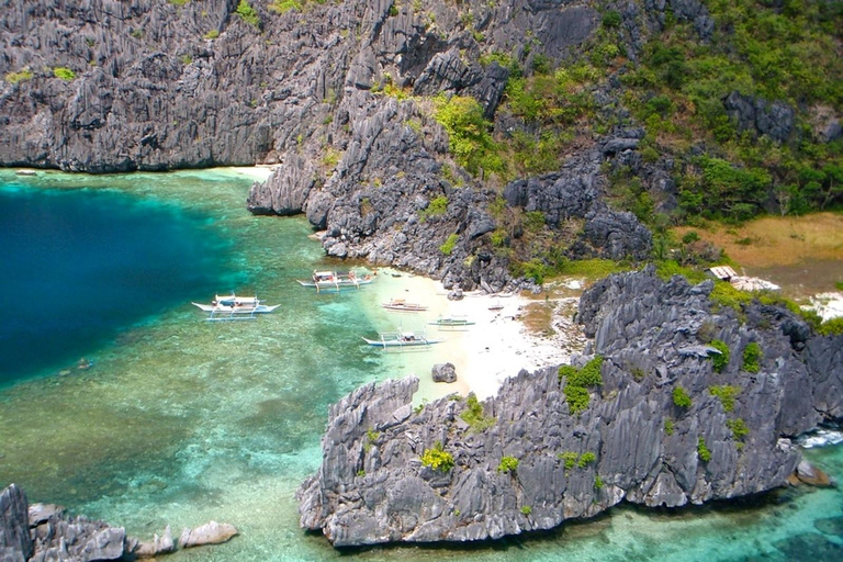 Palawan: Pacote turístico de 5 dias para Puerto Princesa e El NidoResort com excursões e traslados