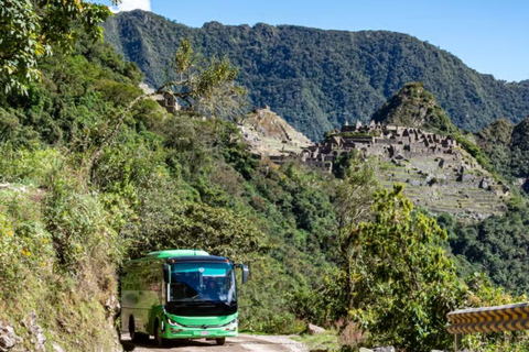 Machu Picchu Official Bus Tickets: One-Way or Round-Trip Official Machu Picchu Bus Tickets ( ONE WAY ONLY )