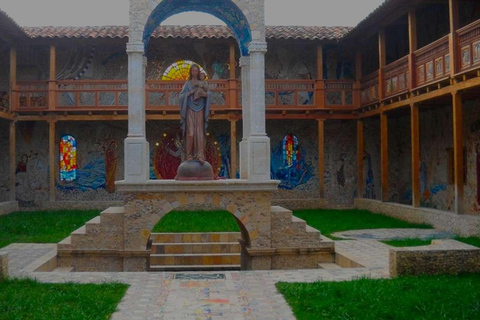 Desde Cajamarca: Santuario de pollos