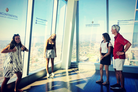 Hollywood et centre-ville de Los Angeles : visite d'une jounée à pied et en métroVisite à pied et en métro d'Hollywood et du centre-ville de Los Angeles, d'une jounée