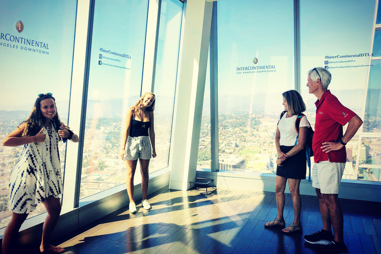 Hollywood et centre-ville de Los Angeles : visite d'une jounée à pied et en métroVisite à pied et en métro d'Hollywood et du centre-ville de Los Angeles, d'une jounée