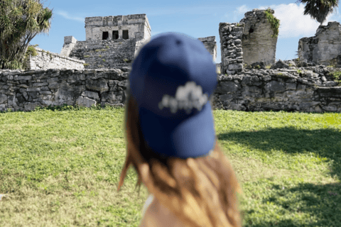 Från Cancun: Tulum och Akumal Cenote och sköldpaddssimning