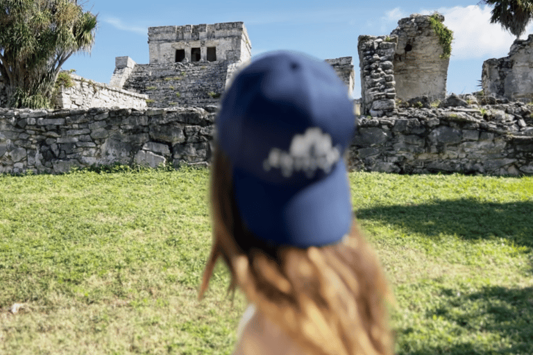 Från Cancun: Tulum och Akumal Cenote och sköldpaddssimning