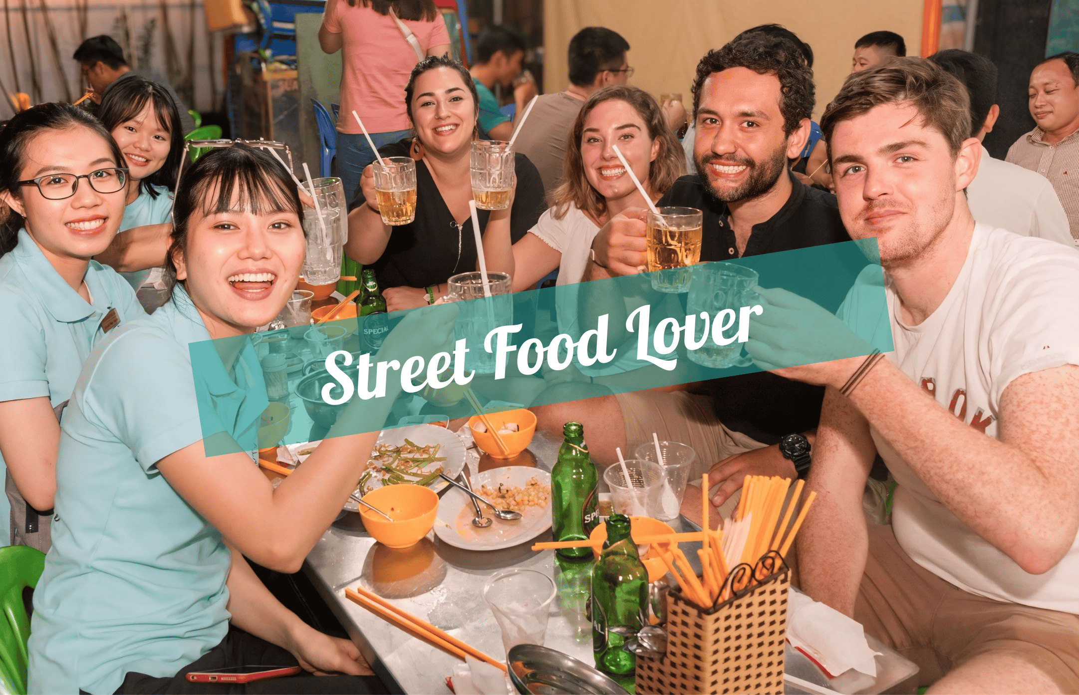 Ho-Chi-Minh-Stadt: Private Streetfood-Tour zu Fuß