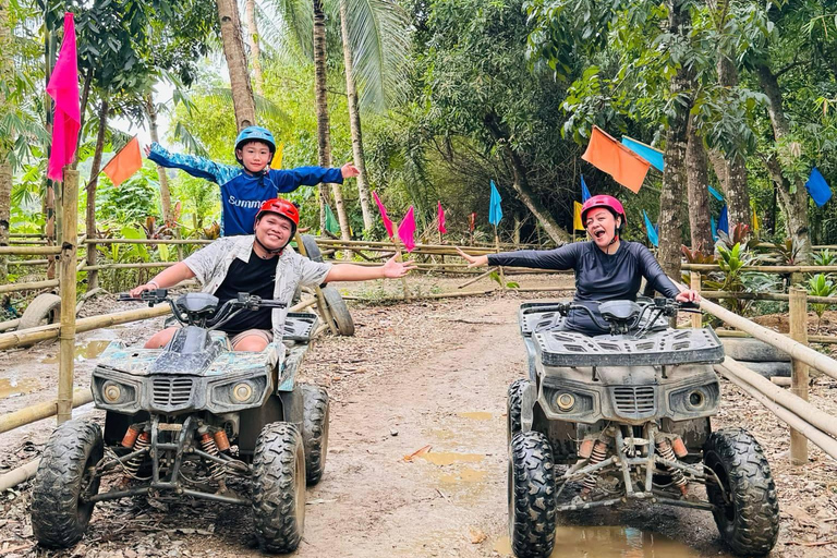 بوراكاي: مغامرة ركوب الدراجات الرباعية والدراجات الهوائية والانزلاق بالحبال مع شاحنة صغيرة