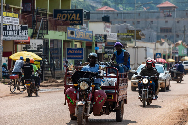 Visite guidée de Kampala avec guide régional