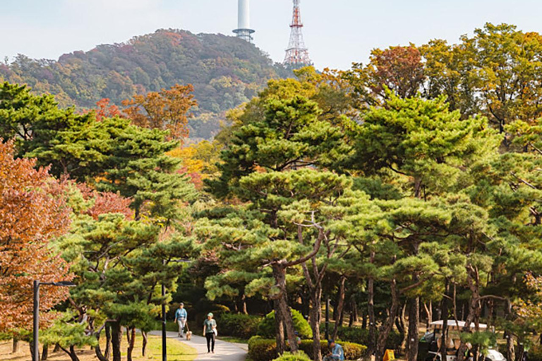 ¡De Seúl a la aldea Hanok de Jeonju y vuelta en un solo día!Excursión de un día a la Aldea Hanok de Jeonju