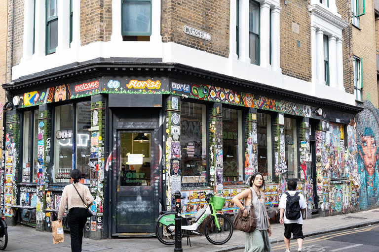 London: Shoreditch Street Art Tour with Banksy Art