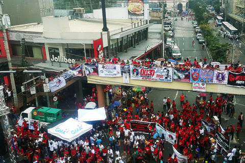 Passeggiata sociale e politica a ManilaPasseggiata sociale e politica di Manila