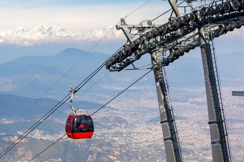 Kathmandu: Fahrt mit der Chandragiri-Seilbahn und TempelbesuchKathmandu: Fahrt mit der Seilbahn auf den Chandragiri-Hügel mit Tempelbesuch
