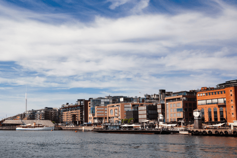 Oslo Self Guided Walking Tour with an APP