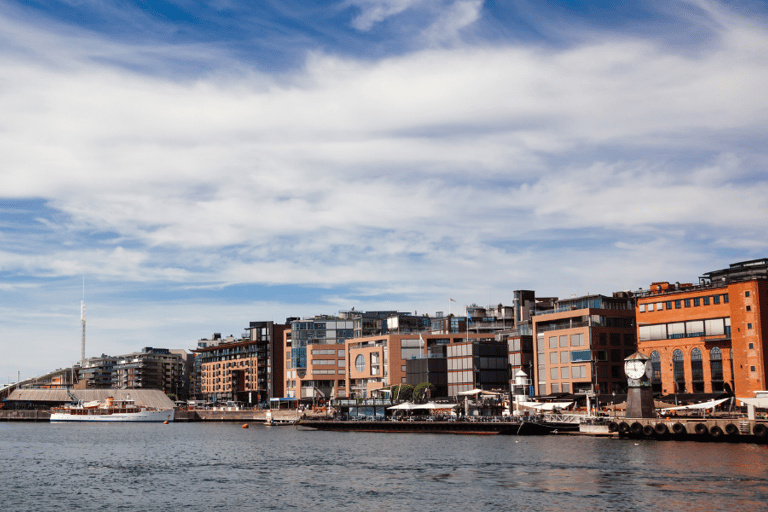 Oslo Self Guided Walking Tour with an APP