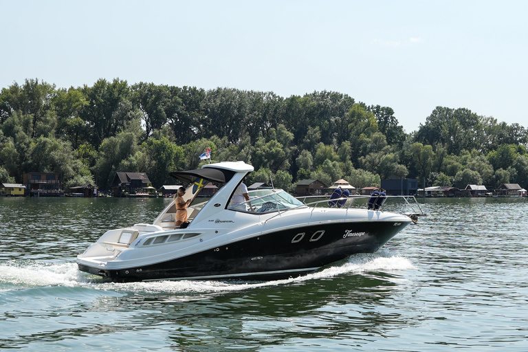 Belgrade Private Yacht Cruise | Sava River