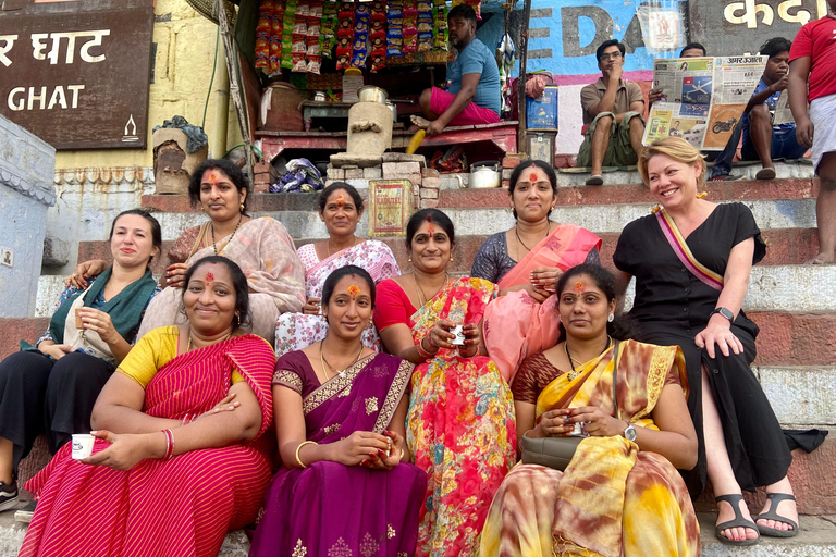 Marigold Boat trip to feel Kashi