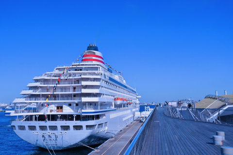 Nagoya: Cruise-Friendly Food Tour at Kinjo Pier