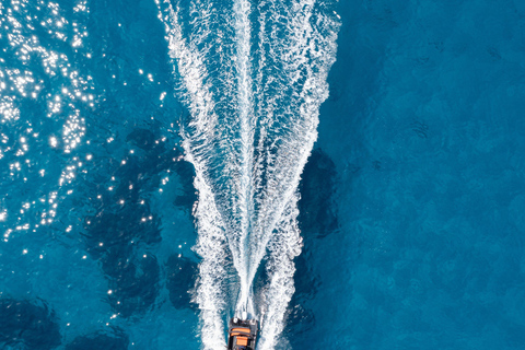 Paleokastritsa: Private Speedboat Tour to Paradise Beach