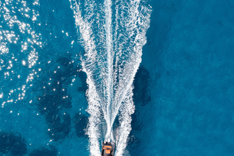 Paleokastritsa: Private Speedboat Tour to Paradise Beach