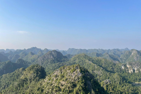 Half day Hiking Cat Ba National Park With guide