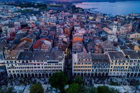 Corfù: Tour guidato a piedi della Città VecchiaTour privato