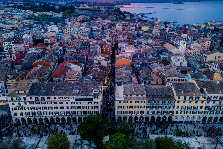 Corfu: Old Town Guided Walking TourPrivate Tour