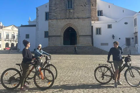 Het beste van Faro - Fietstour met gids (3u)