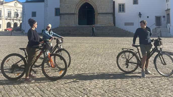 Best of Faro - Guided Bike Tour (2.30h)