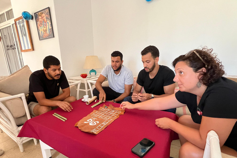 Djerba Island: Travelers & local community Board Game Night