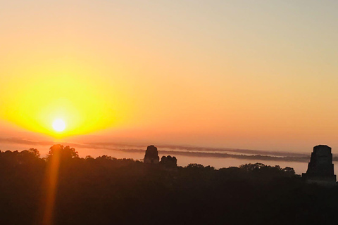 Tikal Sunrise from Flores /More Archaeological Tour /2 Tours
