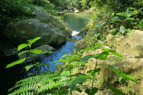 São Paulo: Waterfalls Hike, Beach View, & Chairlift Tour