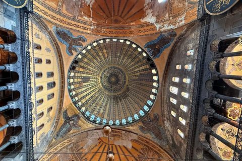 Istanbul: Hagia Sophia Early Morning Guided Tour Twice Daily