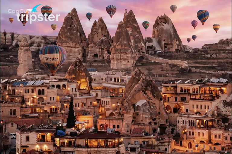 From Istanbul: 15-Day Anatolia Tour with Konya & Cappadocia