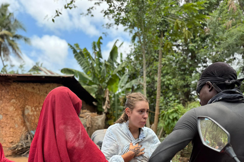 Zanzibar : Quad rijden vanuit Kendwa of Nungwi