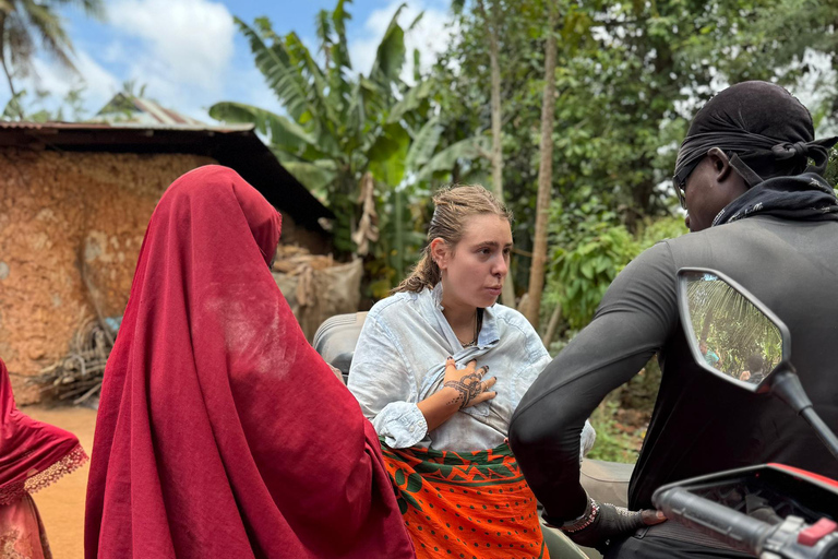 Zanzibar : Passeio em moto-quatro a partir de Kendwa ou Nungwi