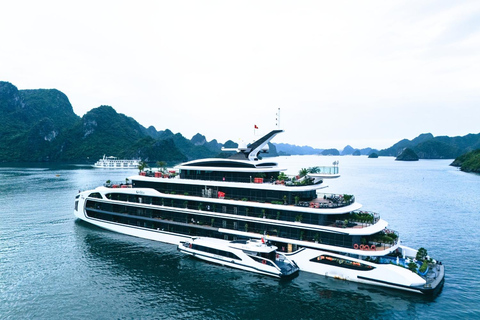 Halong & Lan Ha: 2D1N Celina of the Sea 6-Star Luxury Cruise Without Transfer Service