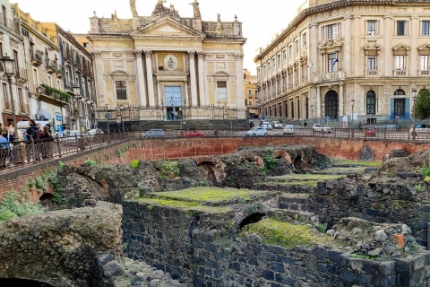 Catania: recorrido a pie por lo más destacado de la ciudadgira en italiano