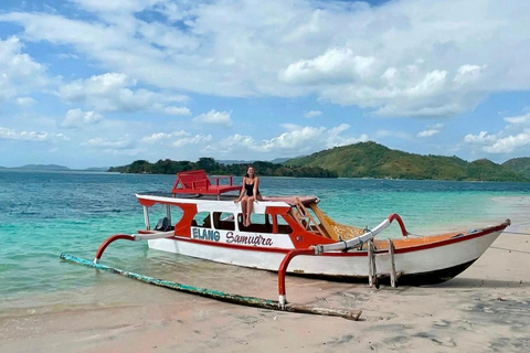 Explora las islas ocultas de Lombok: Gili Asahan, Gede, Goleng y Layar.Salida desde: Kuta Lombok, Selong Belanak, aeropuerto de Lombok