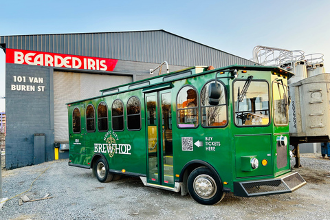 Nashville: Hop-On/Hop-Off Brewery Trolley TourStartpunkt: Bärtige Schwertlilie